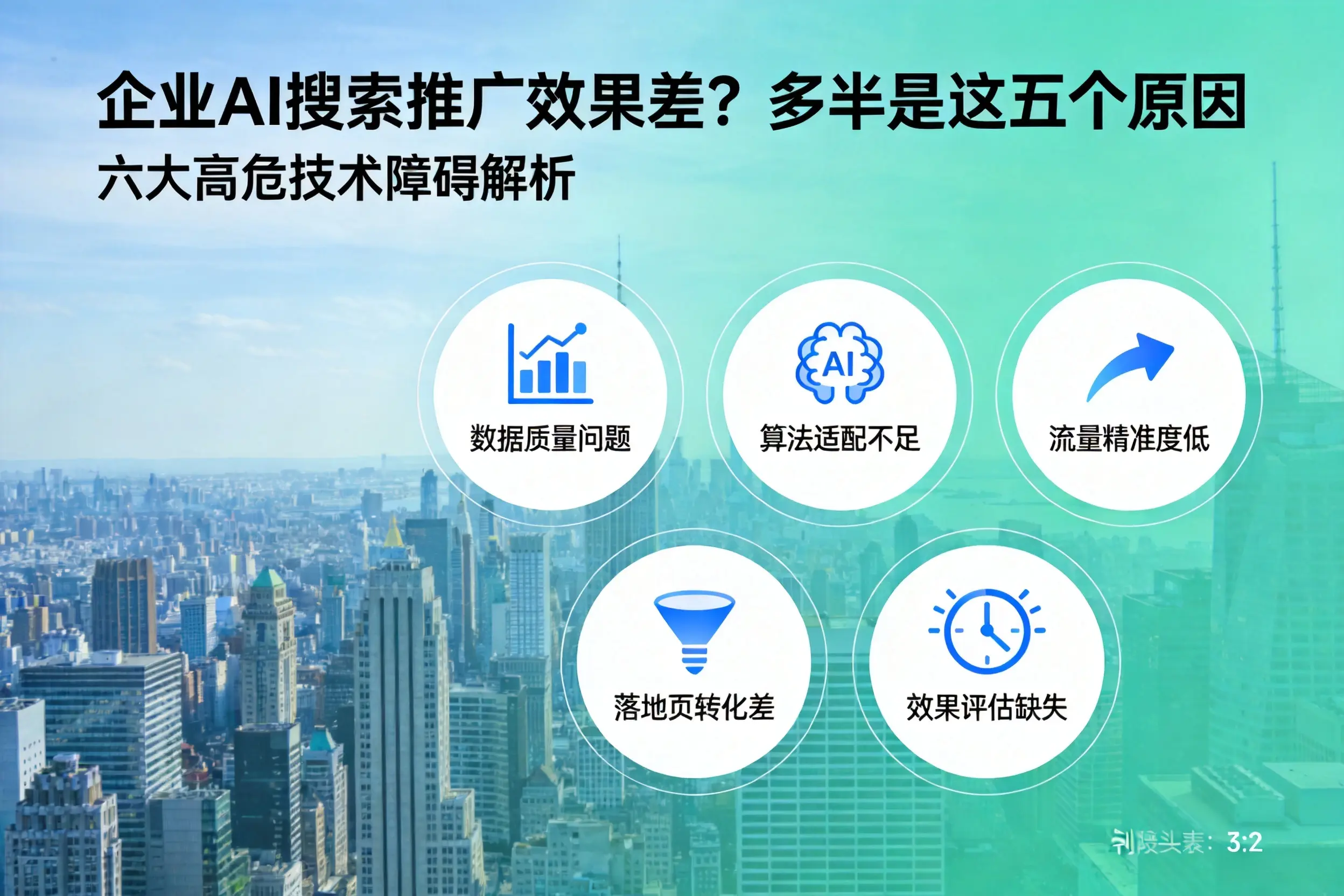 咸安企业AI搜索推广效果差?多半是这五个原因
